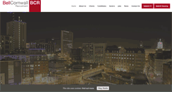 Desktop Screenshot of bellcornwall.com