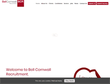 Tablet Screenshot of bellcornwall.com